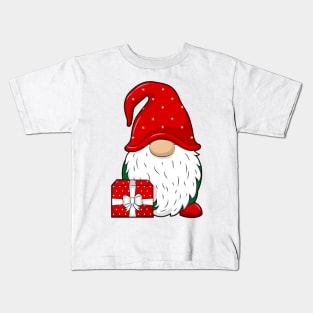 Christmas Gnome Kids T-Shirt